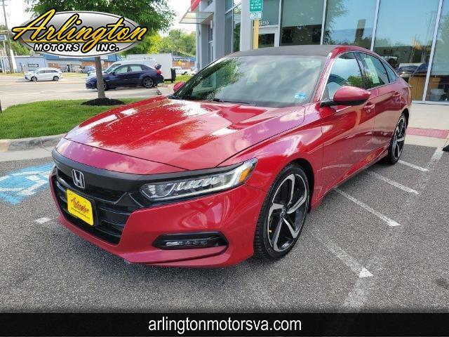 2019 Honda Accord Sedan Sport 1.5T CVT