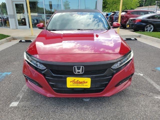 Honda Accord Sedan Sport 1.5T CVT 2019