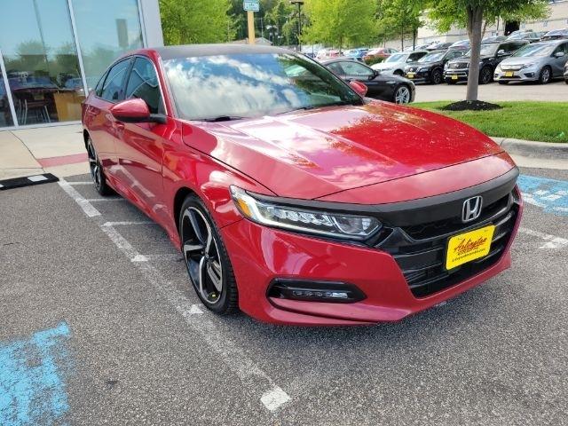 Honda Accord Sedan Sport 1.5T CVT 2019