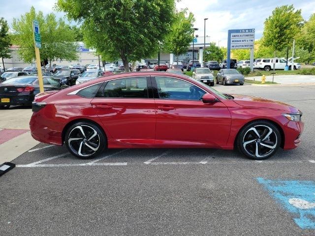 Honda Accord Sedan Sport 1.5T CVT 2019