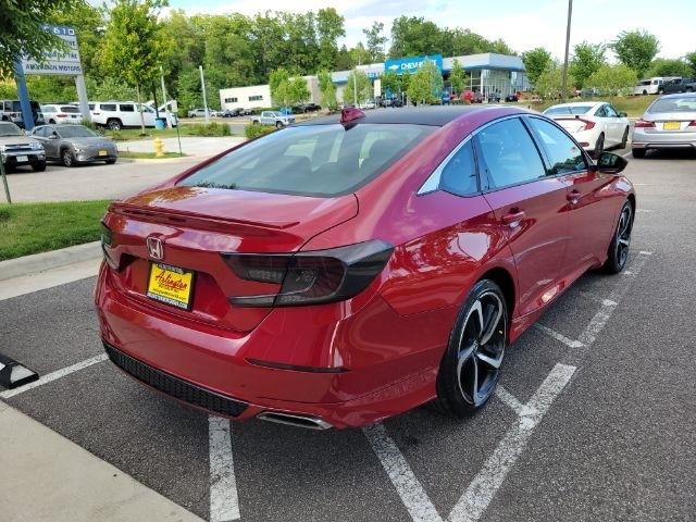 Honda Accord Sedan Sport 1.5T CVT 2019
