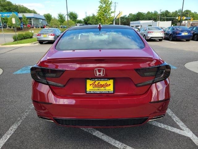 Honda Accord Sedan Sport 1.5T CVT 2019