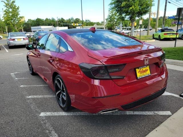 Honda Accord Sedan Sport 1.5T CVT 2019