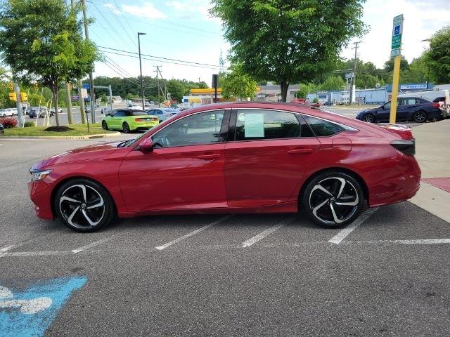 Honda Accord Sedan Sport 1.5T CVT 2019