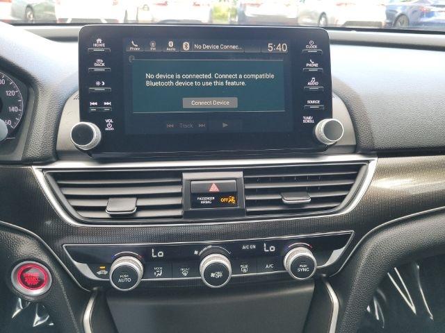 Honda Accord Sedan Sport 1.5T CVT 2019
