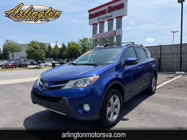 Toyota RAV4 AWD 4dr XLE (Natl) 2015