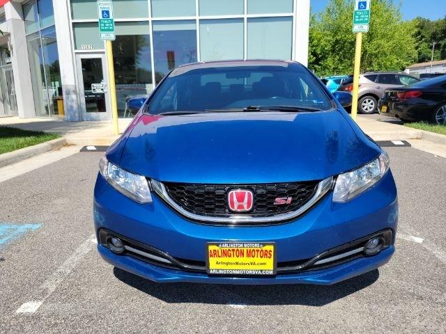 Honda Civic Sedan 4dr Man Si 2015