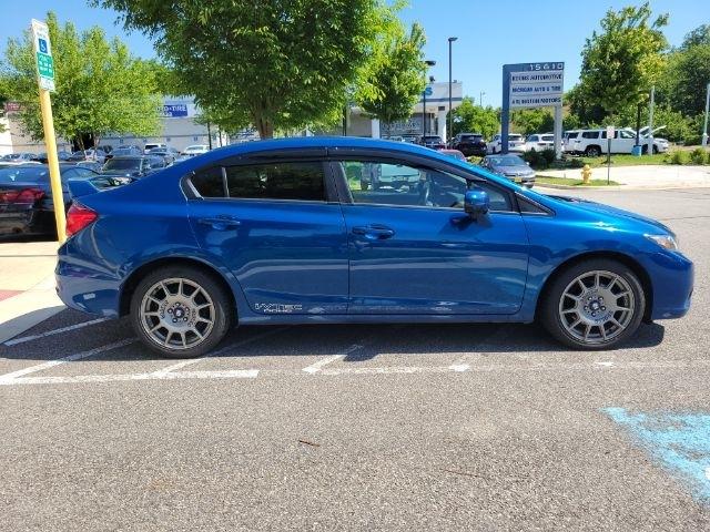 Honda Civic Sedan 4dr Man Si 2015