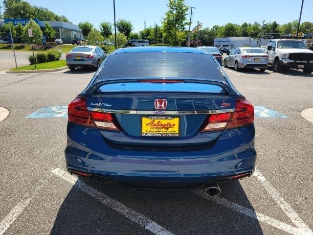 Honda Civic Sedan 4dr Man Si 2015
