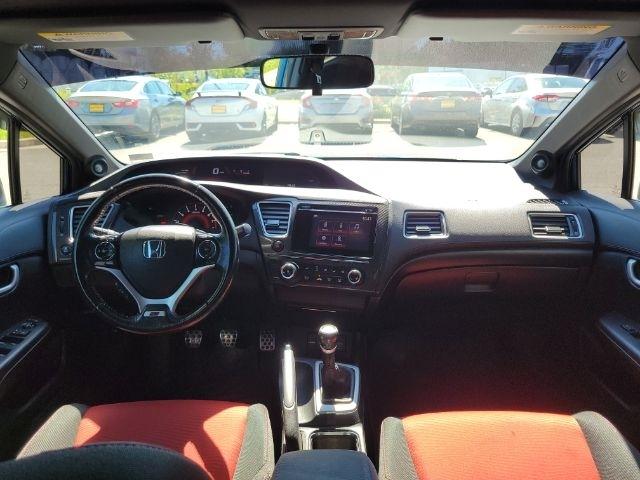 Honda Civic Sedan 4dr Man Si 2015