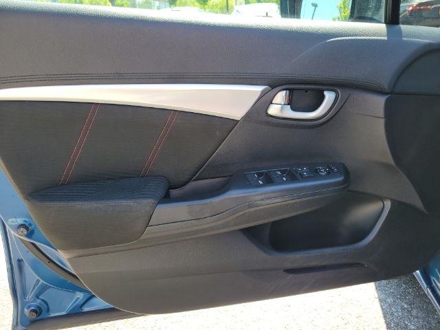Honda Civic Sedan 4dr Man Si 2015