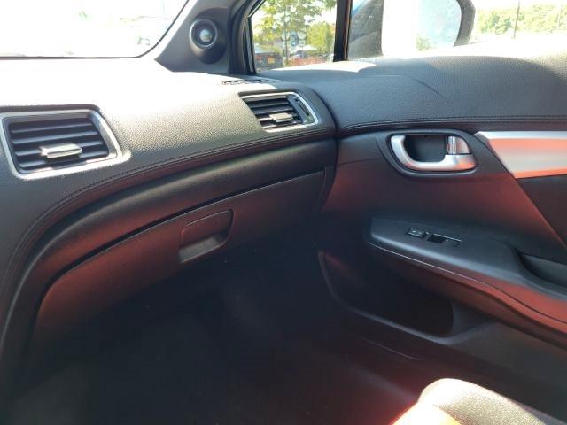 Honda Civic Sedan 4dr Man Si 2015