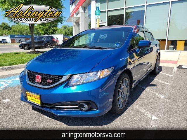 2015 Honda Civic Sedan 4dr Man Si w/Summer Tires