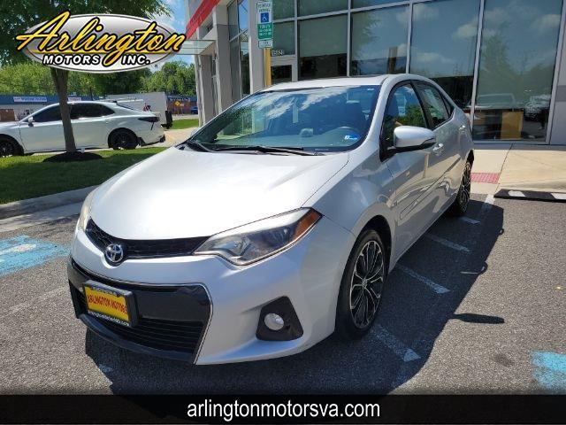 Toyota Corolla 4dr Sdn CVT LE Premium (Natl) 2014