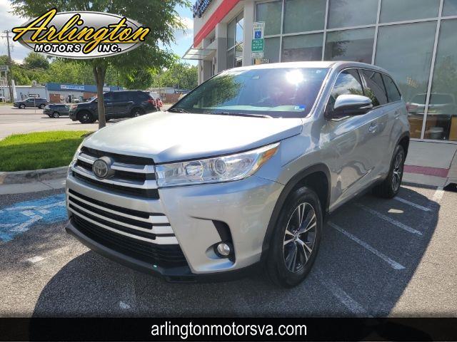 2019 Toyota Highlander LE V6 FWD (Natl)