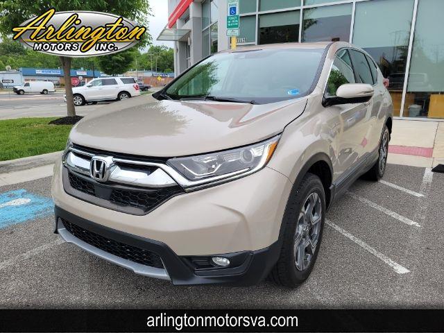 2017 Honda CR-V EX-L AWD