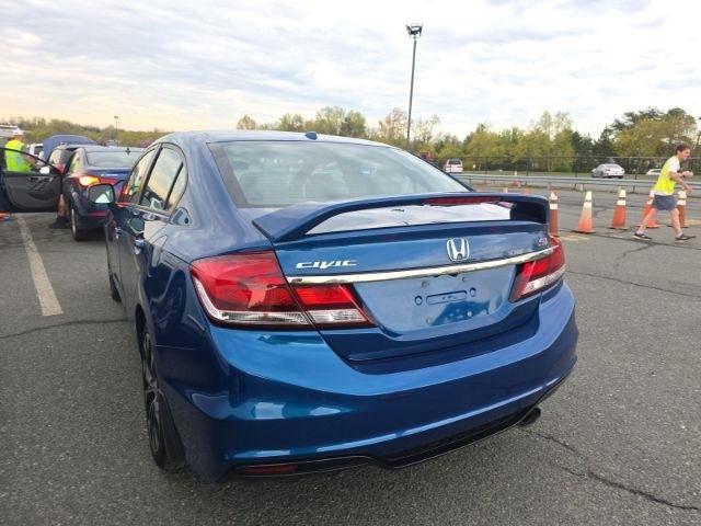 Honda Civic Sdn 4dr Man Si 2013