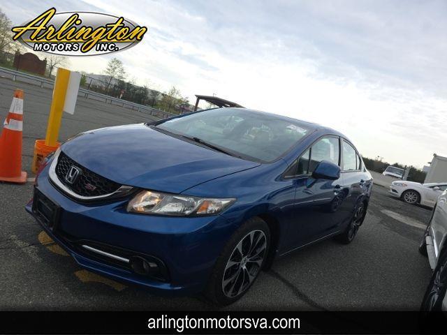 2013 Honda Civic Sdn 4dr Man Si