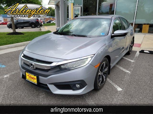 2017 Honda Civic Sedan Touring CVT