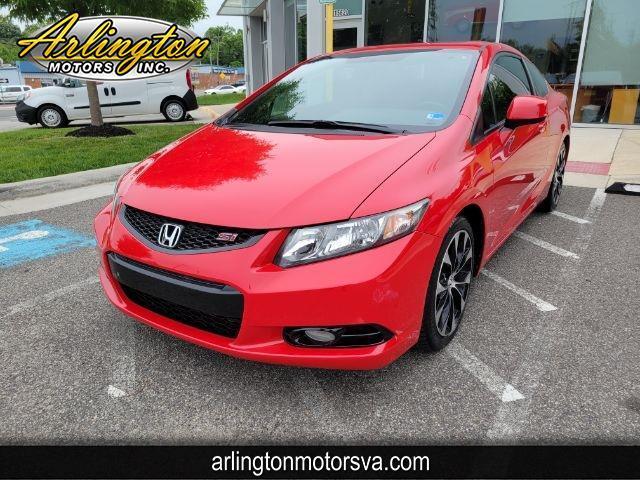 2013 Honda Civic Cpe 2dr Man Si