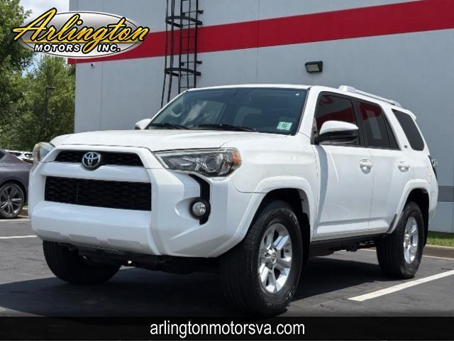 2015 Toyota 4Runner RWD 4dr V6 SR5 (Natl)