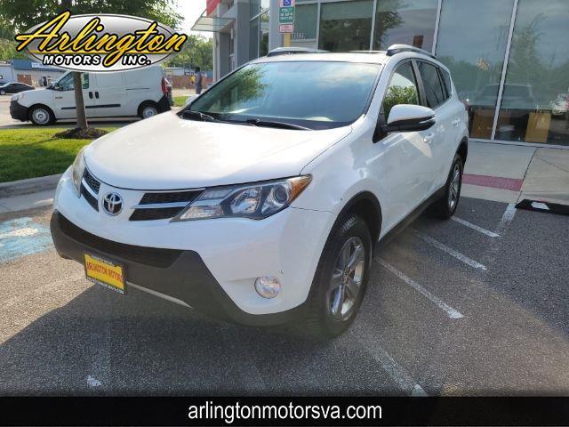 Toyota RAV4 AWD 4dr XLE (Natl) 2015