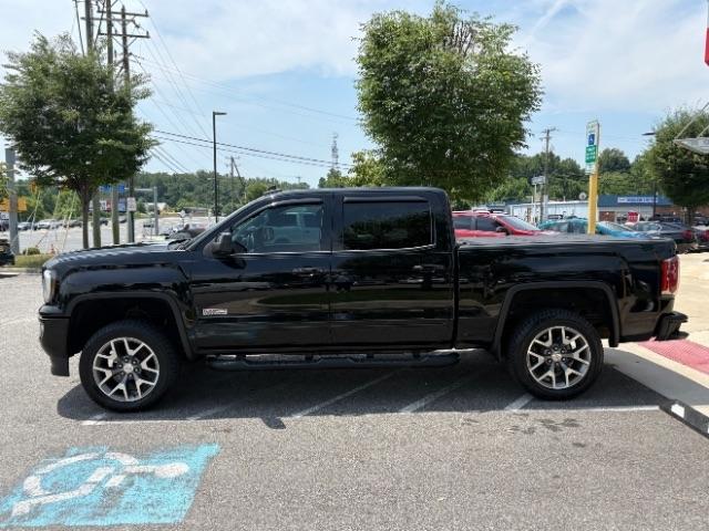GMC Sierra 1500 4WD Crew Cab 143.5" SLT 2018