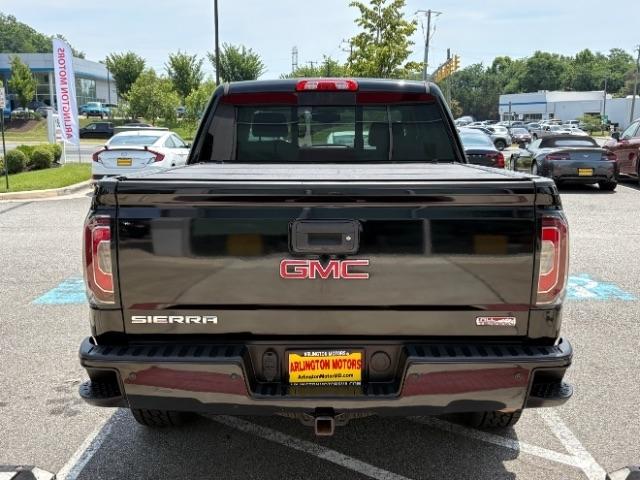 GMC Sierra 1500 4WD Crew Cab 143.5" SLT 2018