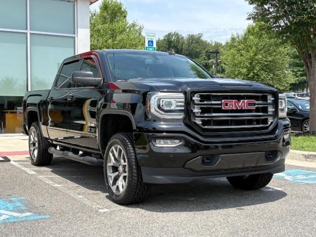 GMC Sierra 1500 4WD Crew Cab 143.5" SLT 2018