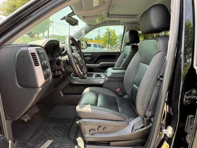 GMC Sierra 1500 4WD Crew Cab 143.5" SLT 2018