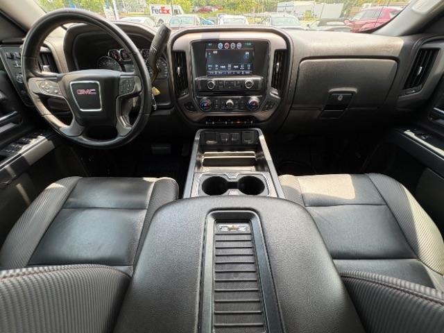 GMC Sierra 1500 4WD Crew Cab 143.5" SLT 2018