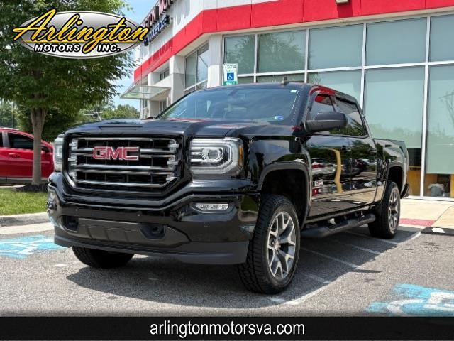 2018 GMC Sierra 1500 4WD Crew Cab 143.5" SLT