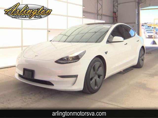 2021 Tesla Model 3 Standard Range Plus's photo