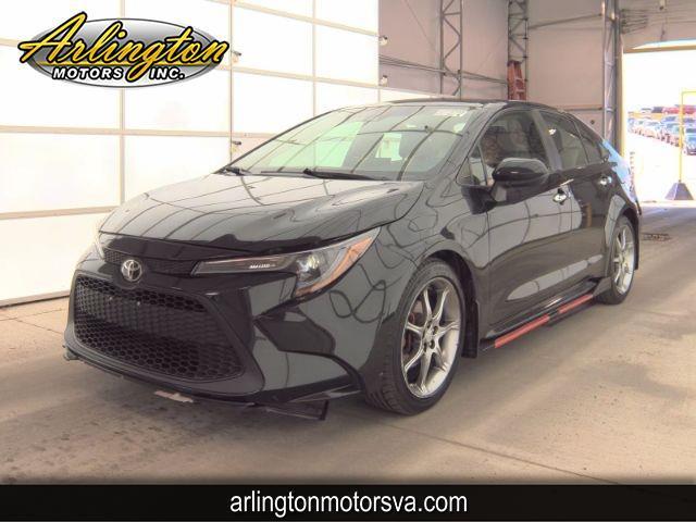 Toyota Corolla LE CVT (Natl) 2021