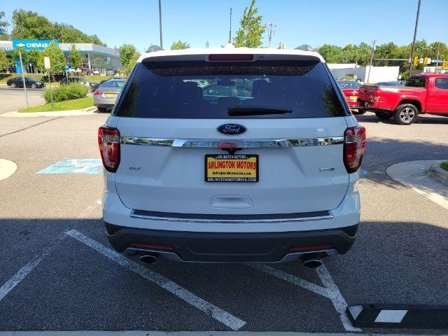 Ford Explorer XLT 4WD 2019