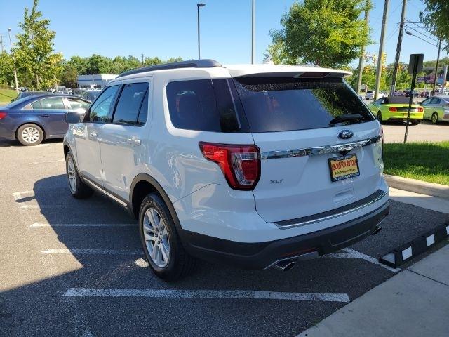 Ford Explorer XLT 4WD 2019