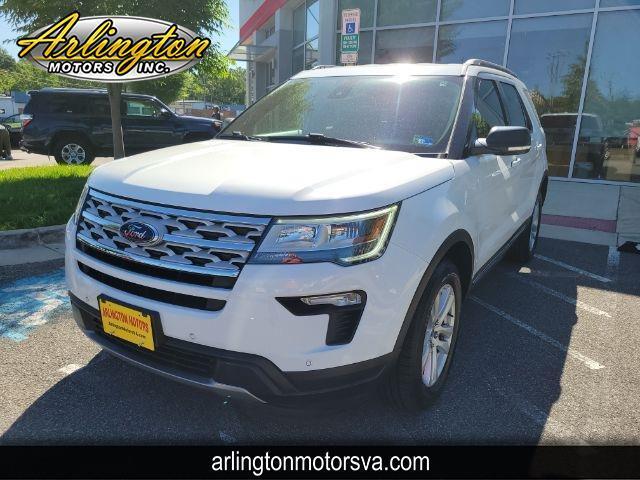 2019 Ford Explorer XLT 4WD