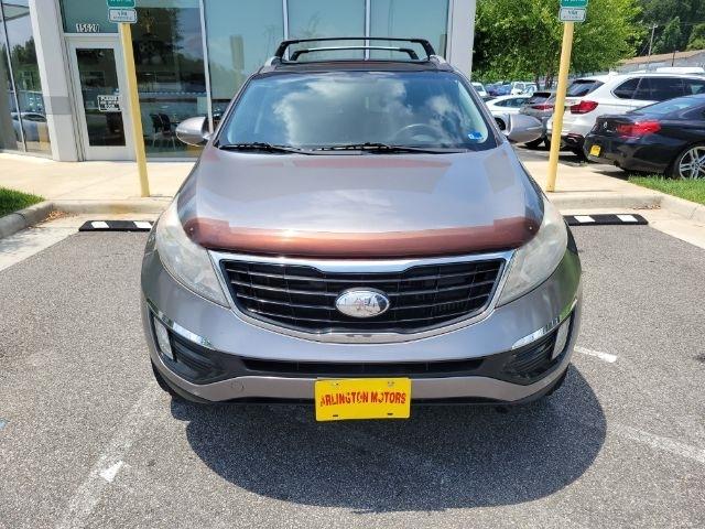 Kia Sportage 2WD 4dr SX 2014