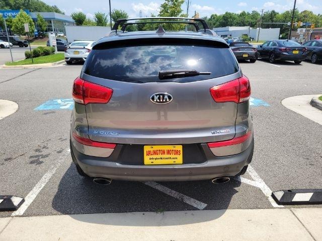 Kia Sportage 2WD 4dr SX 2014