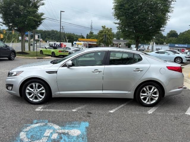Kia Optima 4dr Sdn 2.4L Auto EX 2012