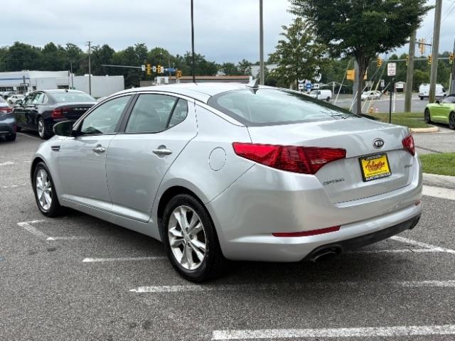 Kia Optima 4dr Sdn 2.4L Auto EX 2012