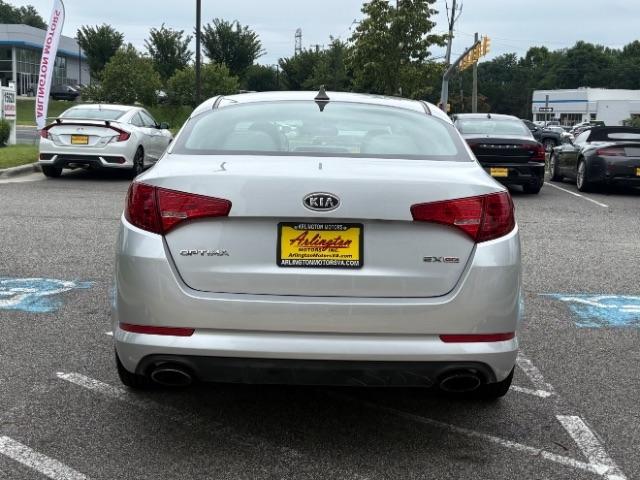 Kia Optima 4dr Sdn 2.4L Auto EX 2012