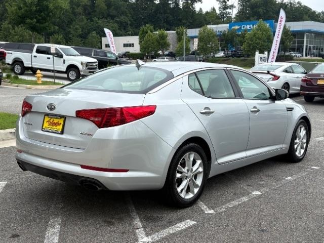 Kia Optima 4dr Sdn 2.4L Auto EX 2012