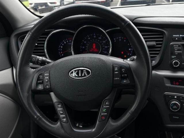 Kia Optima 4dr Sdn 2.4L Auto EX 2012