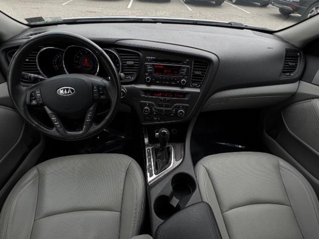 Kia Optima 4dr Sdn 2.4L Auto EX 2012