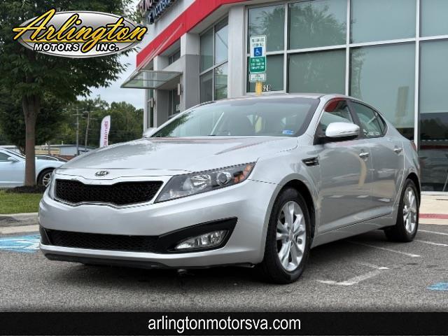 2012 Kia Optima 4dr Sdn 2.4L Auto EX