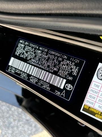 Toyota Mirai Limited Sedan 2022