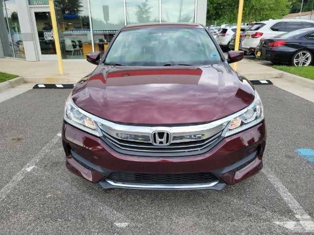 Honda Accord Sedan LX CVT 2017