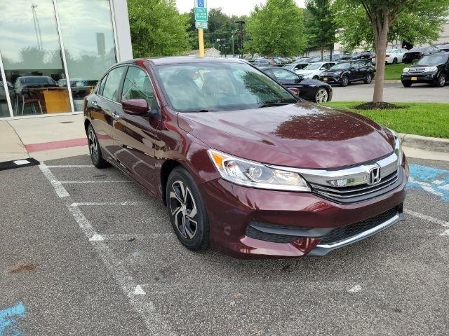 Honda Accord Sedan LX CVT 2017