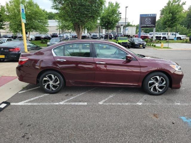 Honda Accord Sedan LX CVT 2017